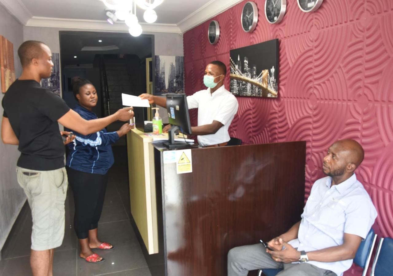 24-7 Electricity Agore Hotels And Suites Ltd Awoyaya Luaran gambar