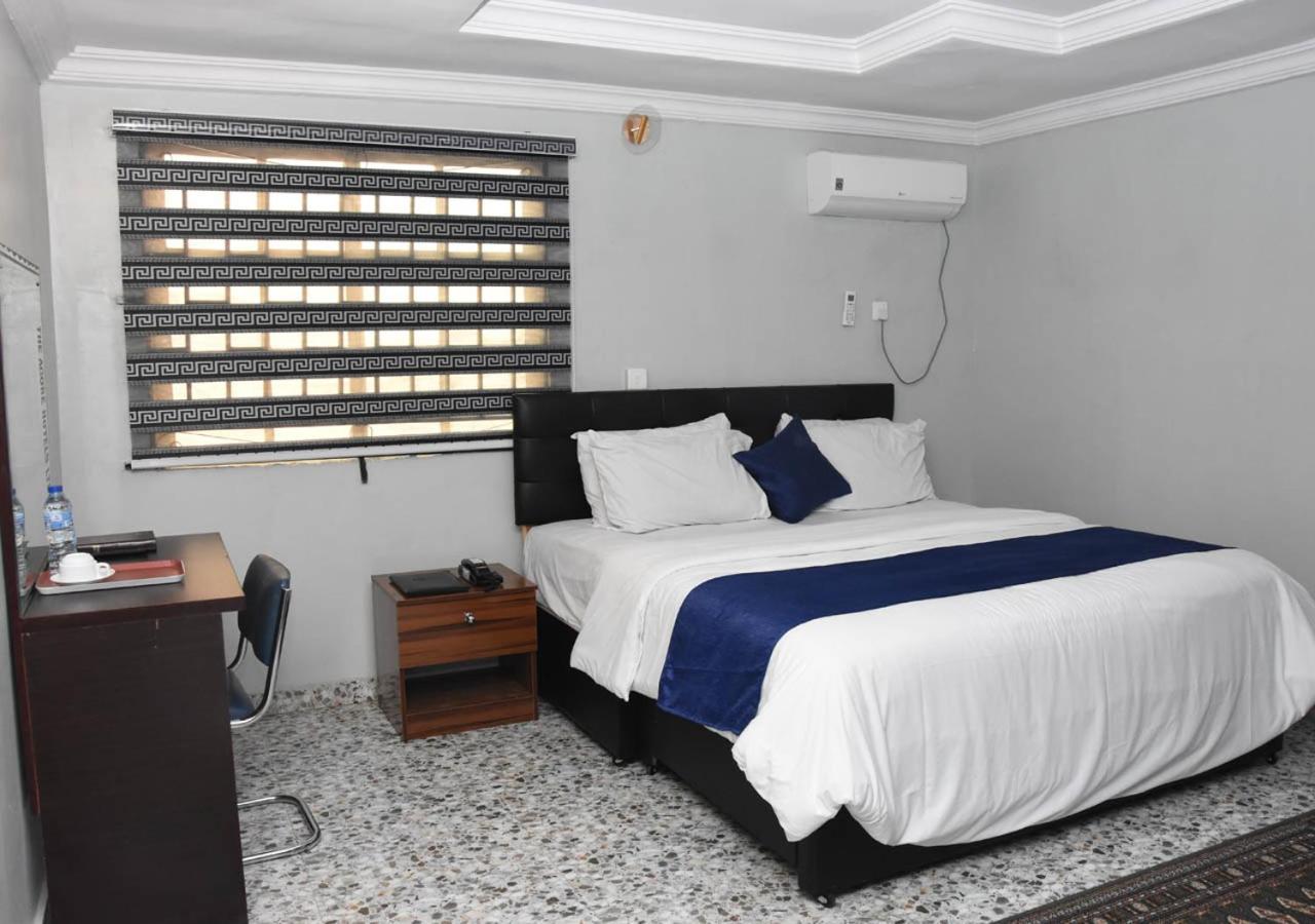 24-7 Electricity Agore Hotels And Suites Ltd Awoyaya Luaran gambar