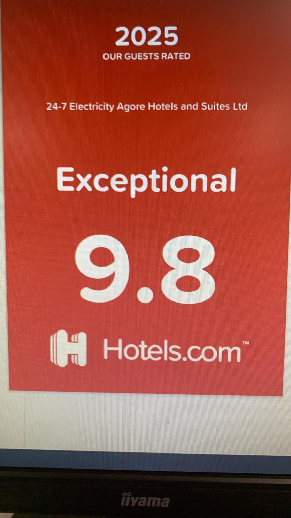 24-7 Electricity Agore Hotels And Suites Ltd Awoyaya Luaran gambar
